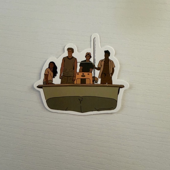 Outer Banks Sticker Set - Picture 12 of 13